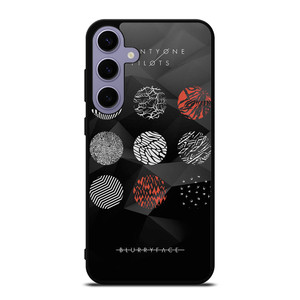 TWENTY ONE PILOTS BLURRYFACE Samsung Galaxy S24 Plus Case TWENTY ONE PILOTS BLURRYFACE Samsung Galaxy S24 Plus Case