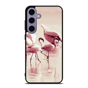 TWIN FLAMINGO Samsung Galaxy S24 Plus Case TWIN FLAMINGO Samsung Galaxy S24 Plus Case
