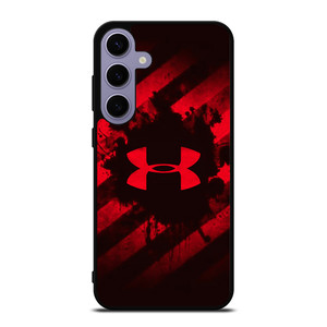UNDER ARMOUR LOGO RED Samsung Galaxy S24 Plus Case UNDER ARMOUR LOGO RED Samsung Galaxy S24 Plus Case