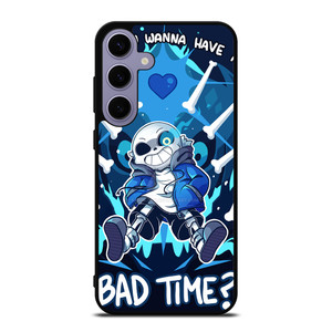 UNDERTALE SANS BAD TIME Samsung Galaxy S24 Plus Case UNDERTALE SANS BAD TIME Samsung Galaxy S24 Plus Case