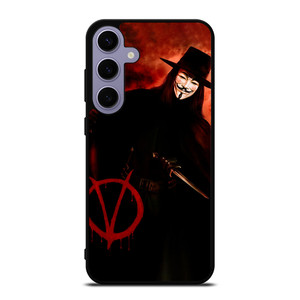 V FOR VENDETTA LOGO Samsung Galaxy S24 Plus Case V FOR VENDETTA LOGO Samsung Galaxy S24 Plus Case