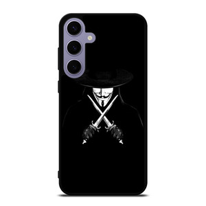V FOR VENDETTA Samsung Galaxy S24 Plus Case V FOR VENDETTA Samsung Galaxy S24 Plus Case