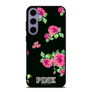 VICTORIA'S SECRET FLORAL PINK Samsung Galaxy S24 Plus Case