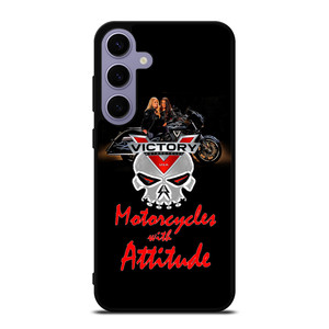 VICTORY MOTORCYCLES LOGO 2 Samsung Galaxy S24 Plus Case