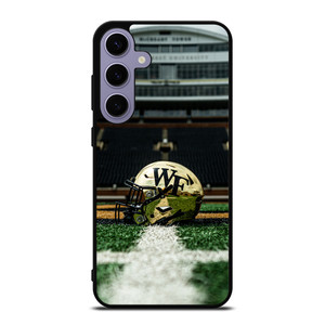 WAKE FOREST HELMET LOGO Samsung Galaxy S24 Plus Case WAKE FOREST HELMET LOGO Samsung Galaxy S24 Plus Case