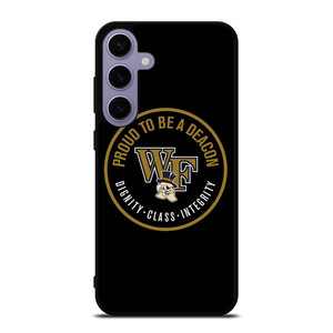 WAKE FOREST LOGO Samsung Galaxy S24 Plus Case