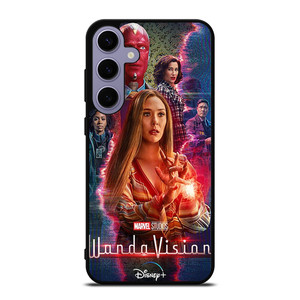 WANDA VISION DISNEY MARVEL Samsung Galaxy S24 Plus Case WANDA VISION DISNEY MARVEL Samsung Galaxy S24 Plus Case