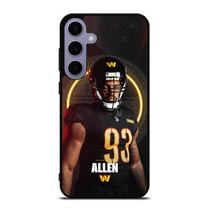 WASHINGTON COMMANDERS ALLEN Samsung Galaxy S24 Plus Case
