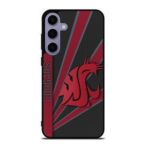 WASHINGTON STATE COUGARS ICON Samsung Galaxy S24 Plus Case WASHINGTON STATE COUGARS ICON Samsung Galaxy S24 Plus Case