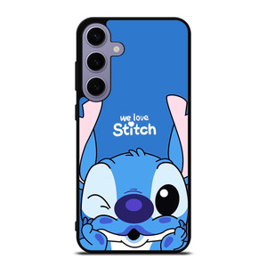 WE LOVE STITCH Samsung Galaxy S24 Plus Case WE LOVE STITCH Samsung Galaxy S24 Plus Case