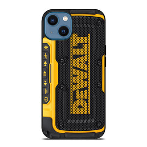 DEWALT SPEAKER WALLPAPER iPhone 14 Case
