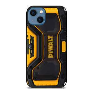 DEWALT RADIO WALLPAPER iPhone 14 Case