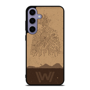 WESTWORLD LOGO Samsung Galaxy S24 Plus Case WESTWORLD LOGO Samsung Galaxy S24 Plus Case