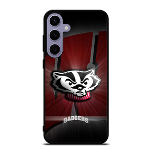WISCONSIN BADGERS Samsung Galaxy S24 Plus Case WISCONSIN BADGERS Samsung Galaxy S24 Plus Case