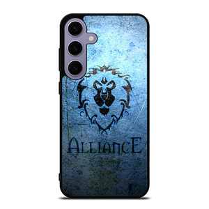 WORLD OF WARCRAFT ALLIANCE Samsung Galaxy S24 Plus Case WORLD OF WARCRAFT ALLIANCE Samsung Galaxy S24 Plus Case