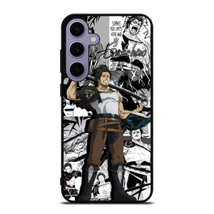 YAMI BLACK CLOVER COLLAGE 4 Samsung Galaxy S24 Plus Case YAMI BLACK CLOVER COLLAGE 4 Samsung Galaxy S24 Plus Case