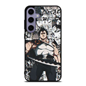 YAMI BLACK CLOVER COLLAGE Samsung Galaxy S24 Plus Case YAMI BLACK CLOVER COLLAGE Samsung Galaxy S24 Plus Case
