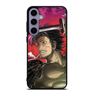 YAMI BLACK CLOVER COOL 2 Samsung Galaxy S24 Plus Case YAMI BLACK CLOVER COOL 2 Samsung Galaxy S24 Plus Case