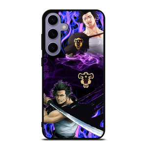 YAMI BLACK CLOVER COOL Samsung Galaxy S24 Plus Case YAMI BLACK CLOVER COOL Samsung Galaxy S24 Plus Case