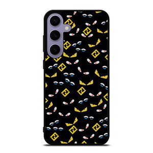 YELLOW EYES FENDI Samsung Galaxy S24 Plus Case YELLOW EYES FENDI Samsung Galaxy S24 Plus Case