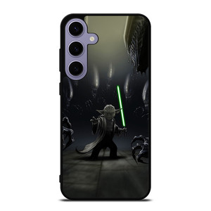 YODA VS ALIENS Samsung Galaxy S24 Plus Case