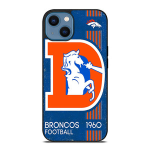DENVER BRONCOS RETRO LOGO iPhone 14 Case