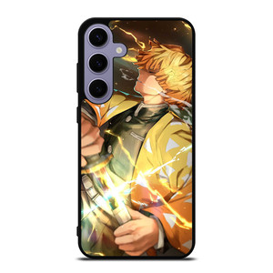 ZENITSU AGATSUMA DEMON SLAYER Samsung Galaxy S24 Plus Case ZENITSU AGATSUMA DEMON SLAYER Samsung Galaxy S24 Plus Case