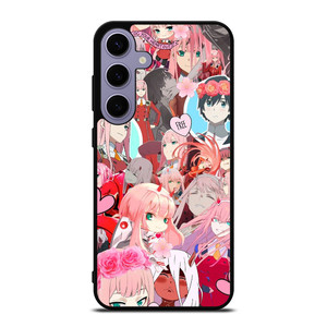 ZERO TWO COLLAGE ANIME Samsung Galaxy S24 Plus Case ZERO TWO COLLAGE ANIME Samsung Galaxy S24 Plus Case