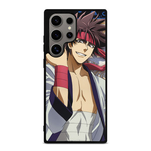 SANOSUKE SAGARA KENSHIN ANIME ART Samsung Galaxy S24 Ultra Case SANOSUKE SAGARA KENSHIN ANIME ART Samsung Galaxy S24 Ultra Case