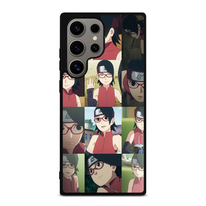 SARADA UCHIHA COLLAGE Samsung Galaxy S24 Ultra Case SARADA UCHIHA COLLAGE Samsung Galaxy S24 Ultra Case