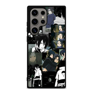 SASUKE UCHIHA COLLAGE 2 Samsung Galaxy S24 Ultra Case SASUKE UCHIHA COLLAGE 2 Samsung Galaxy S24 Ultra Case
