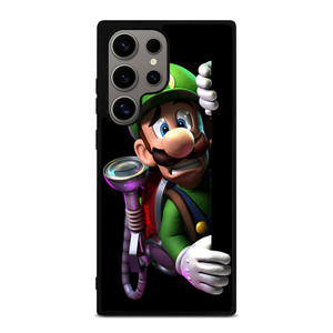 SCARED LUIGI SUPER MARIO BROS Samsung Galaxy S24 Ultra Case SCARED LUIGI SUPER MARIO BROS Samsung Galaxy S24 Ultra Case