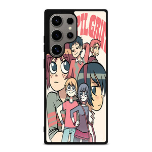 SCOTT PILGRIM ANIME Samsung Galaxy S24 Ultra Case SCOTT PILGRIM ANIME Samsung Galaxy S24 Ultra Case