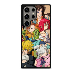SEVEN DEADLY SINS Samsung Galaxy S24 Ultra Case SEVEN DEADLY SINS Samsung Galaxy S24 Ultra Case