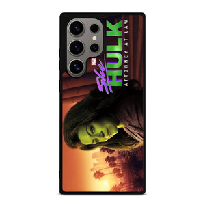 SHE HULK MARVEL Samsung Galaxy S24 Ultra Case SHE HULK MARVEL Samsung Galaxy S24 Ultra Case