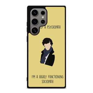 SHERLOCK HOLMES QUOTES Samsung Galaxy S24 Ultra Case SHERLOCK HOLMES QUOTES Samsung Galaxy S24 Ultra Case
