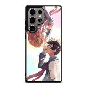 SHIGATSU WA KIMI NO USO ROMANCE ANIME Samsung Galaxy S24 Ultra Case SHIGATSU WA KIMI NO USO ROMANCE ANIME Samsung Galaxy S24 Ultra Case