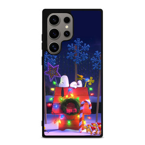SNOOPY CHRISTMAS Samsung Galaxy S24 Ultra Case