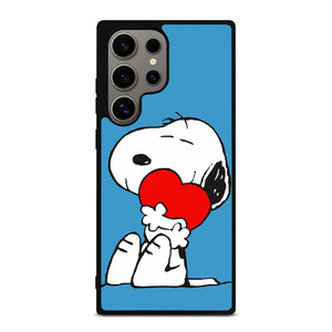SNOOPY LOVE Samsung Galaxy S24 Ultra Case SNOOPY LOVE Samsung Galaxy S24 Ultra Case