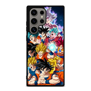 SON GOKU COLLAGE Samsung Galaxy S24 Ultra Case SON GOKU COLLAGE Samsung Galaxy S24 Ultra Case