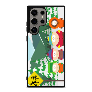 SOUTH PARK CHARACTERS 3 Samsung Galaxy S24 Ultra Case