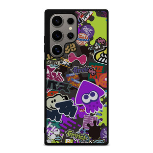 SPLATOON GAME 2 Samsung Galaxy S24 Ultra Case SPLATOON GAME 2 Samsung Galaxy S24 Ultra Case