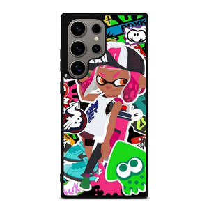 SPLATOON GAME CHARACTER Samsung Galaxy S24 Ultra Case SPLATOON GAME CHARACTER Samsung Galaxy S24 Ultra Case