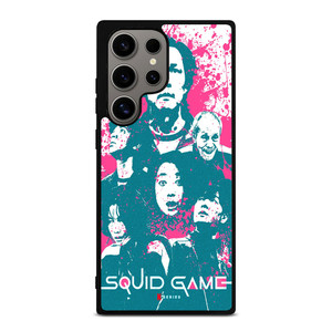 SQUID GAME CHARACTERS Samsung Galaxy S24 Ultra Case SQUID GAME CHARACTERS Samsung Galaxy S24 Ultra Case