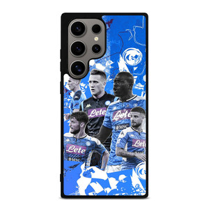 SSC NAPOLI PLAYERS Samsung Galaxy S24 Ultra Case SSC NAPOLI PLAYERS Samsung Galaxy S24 Ultra Case