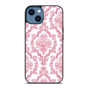 DAMASK PINK iPhone 14 Case