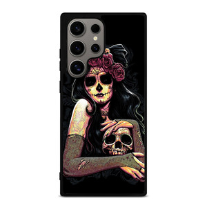 SUGAR SKULL GIRL Samsung Galaxy S24 Ultra Case SUGAR SKULL GIRL Samsung Galaxy S24 Ultra Case