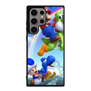 SUPER MARIO AND FRIEND 2 Samsung Galaxy S24 Ultra Case SUPER MARIO AND FRIEND 2 Samsung Galaxy S24 Ultra Case
