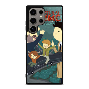 SUPERNATURAL TIME 2 Samsung Galaxy S24 Ultra Case SUPERNATURAL TIME 2 Samsung Galaxy S24 Ultra Case