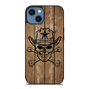 DALLAS COWBOYS SKULL 3 iPhone 14 Case